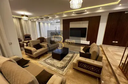 Villa - 4 Bedrooms - 4 Bathrooms for rent in Acacia - 5th Settlement Compounds - The 5th Settlement - New Cairo City - Cairo