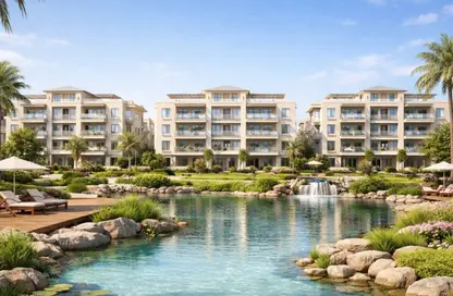 Apartment - 3 Bedrooms - 2 Bathrooms for sale in AlKarma Kay - Sheikh Zayed Compounds - Sheikh Zayed City - Giza