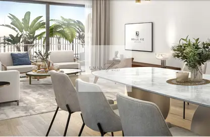 Apartment - 2 Bedrooms - 2 Bathrooms for sale in Belle Vie - New Zayed City - Sheikh Zayed City - Giza