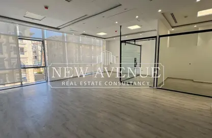 Office Space - Studio - 1 Bathroom for rent in Hayati Residence - North Investors Area - New Cairo City - Cairo