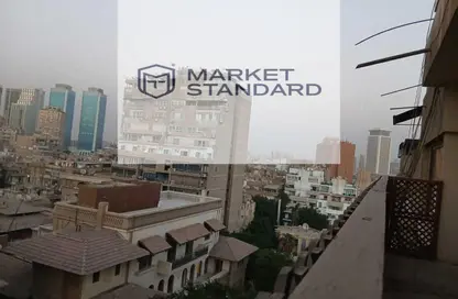 Apartment - 3 Bedrooms - 3 Bathrooms for rent in Ibn Zinky St. - Zamalek - Cairo