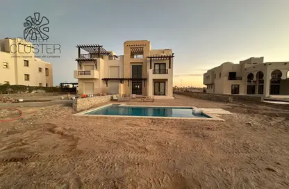منزل مزدوج - 3 غرف نوم - 3 حمامات للبيع في انشنت ساندس ريزورت - الجونة - الغردقة - محافظة البحر الاحمر