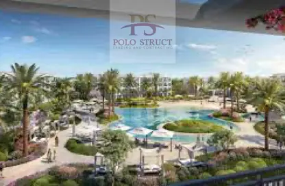 Townhouse - 3 Bedrooms - 4 Bathrooms for sale in Belle Vie - New Zayed City - Sheikh Zayed City - Giza