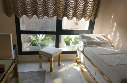 عيادة - استوديو - 1 حمام للايجار في اركان بلازا - محور 26 يوليو - الشيخ زايد - الجيزة