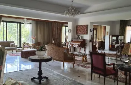 Villa - 7+ Bedrooms - 7+ Bathrooms for sale in Lake View - 5th Settlement Compounds - The 5th Settlement - New Cairo City - Cairo