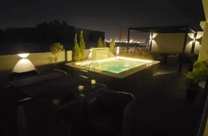 Apartment - 4 Bedrooms - 3 Bathrooms for sale in lakefront - Hadayek October - 6 October City - Giza