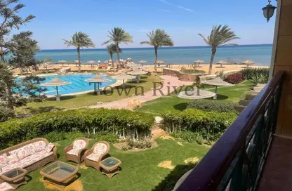 Chalet - 2 Bedrooms - 2 Bathrooms for sale in Areej - Al Ain Al Sokhna - Suez