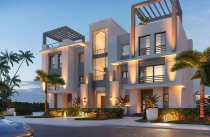 Chalet - 2 Bedrooms - 2 Bathrooms for sale in Gaia - Ras Al Hekma - North Coast
