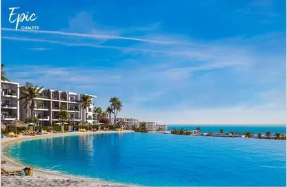 Chalet - 2 Bedrooms - 2 Bathrooms for sale in D.O.S.E North Coast - Qesm Ad Dabaah - North Coast