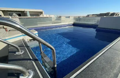 Penthouse - 2 Bedrooms - 2 Bathrooms for rent in Galleria Moon Valley - South Investors Area - New Cairo City - Cairo