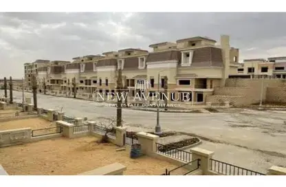 Villa - 3 Bedrooms - 3 Bathrooms for sale in Sarai - Mostakbal City Compounds - Mostakbal City - Future City - Cairo