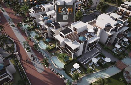 Apartment - 3 Bedrooms - 1 Bathroom for sale in Magawish Resort - Hurghada Resorts - Hurghada - Red Sea