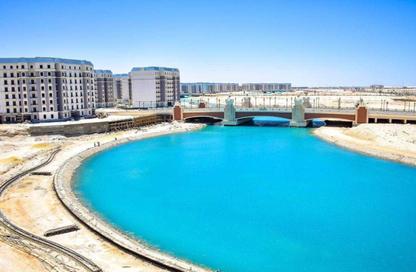 شاليه - 3 غرف نوم - 3 حمامات للبيع في مازيرين - مدينة العلمين الجديدة - العلمين - الساحل الشمالي