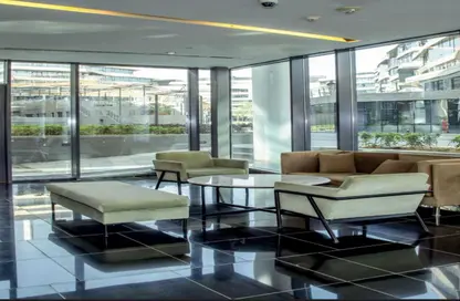 Office Space - Studio - 2 Bathrooms for sale in The Polygon - Sheikh Zayed Compounds - Sheikh Zayed City - Giza