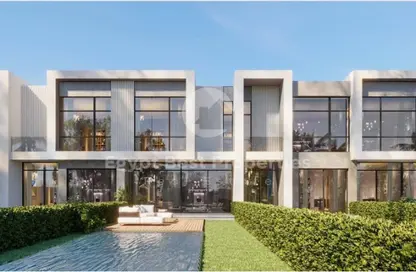Twin House - 3 Bedrooms - 4 Bathrooms for sale in Azha North - Ras Al Hekma - North Coast