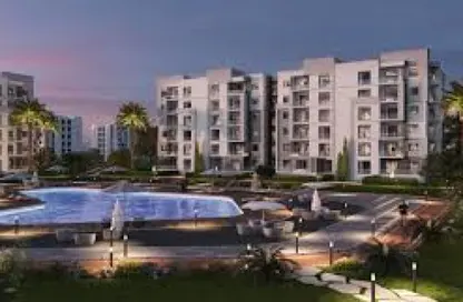 Apartment - 2 Bedrooms - 1 Bathroom for sale in Westview Residence - New Zayed City - Sheikh Zayed City - Giza