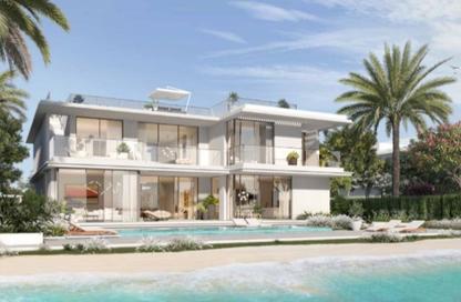 Chalet - 2 Bedrooms - 2 Bathrooms for sale in Amwaj - Sidi Abdel Rahman - North Coast