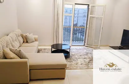 Apartment - 1 Bedroom - 2 Bathrooms for rent in Hyde Park - New Cairo City - Cairo