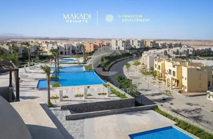 Apartment - 1 Bedroom - 1 Bathroom for sale in Mesca - Soma Bay - Safaga - Hurghada - Red Sea