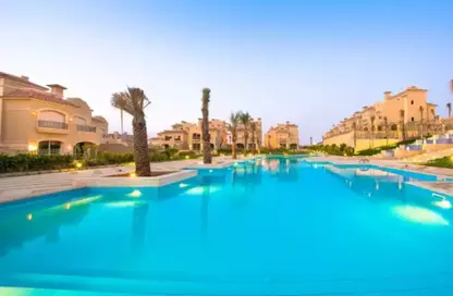 Twin House - 4 Bedrooms - 4 Bathrooms for sale in Al Patio 3 - Ext North Inves Area - New Cairo City - Cairo