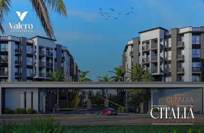 شقة - 3 غرف نوم - 2 حمامات للبيع في مدينة العبور - القليوبية