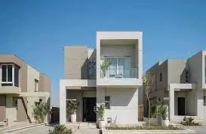 فيلا - 4 غرف نوم - 4 حمامات للبيع في بالم هيلز جولف اكستينشن - طريق الواحات - مدينة 6 أكتوبر - الجيزة