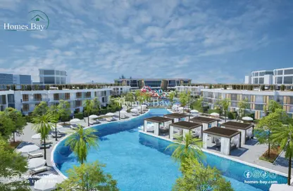 Villa - 3 Bedrooms - 3 Bathrooms for sale in Magawish Resort - Hurghada Resorts - Hurghada - Red Sea