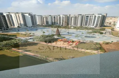 Apartment - Studio - 1 Bathroom for sale in Park Side Residence - Zed Towers - Sheikh Zayed Compounds - Sheikh Zayed City - Giza