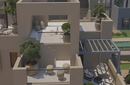 دوبلكس - 2 غرف نوم - 3 حمامات للبيع في مكادي اوراسكوم - مكادي - الغردقة - محافظة البحر الاحمر