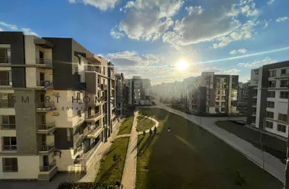 Apartment - 3 Bedrooms - 3 Bathrooms for rent in Janna 2 - Sheikh Zayed Compounds - Sheikh Zayed City - Giza