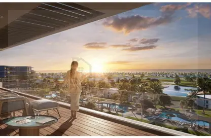 Chalet - 1 Bedroom - 1 Bathroom for sale in Hacienda Waters - Qesm Ad Dabaah - North Coast