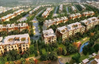 Roof - 5 Bedrooms - 4 Bathrooms for sale in Sarai - Mostakbal City Compounds - Mostakbal City - Future City - Cairo