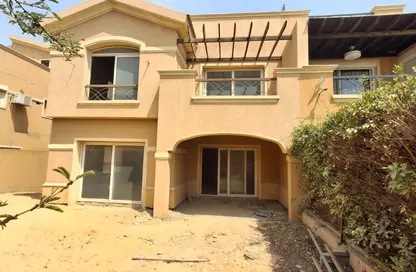 منزل مزدوج - 4 غرف نوم - 5 حمامات للبيع في الباتيو 2 - المستثمرين الشمالية - مدينة القاهرة الجديدة - القاهرة