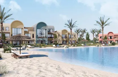 شاليه - غرفة نوم - 2 حمامات للبيع في كاماران - الجونة - الغردقة - محافظة البحر الاحمر