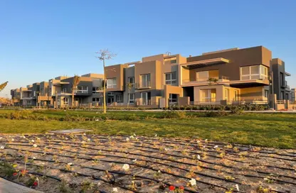 Apartment - 3 Bedrooms - 2 Bathrooms for sale in Mountain View iCity October - 6 October Compounds - 6 October City - Giza