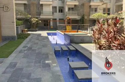 Apartment - 2 Bedrooms - 3 Bathrooms for sale in Mountain View iCity - 5th Settlement Compounds - The 5th Settlement - New Cairo City - Cairo