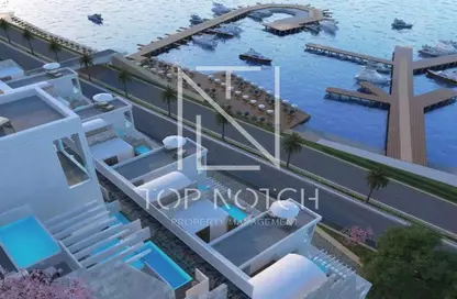 Chalet - 2 Bedrooms - 2 Bathrooms for sale in IL Monte Galala - Al Ain Al Sokhna - Suez