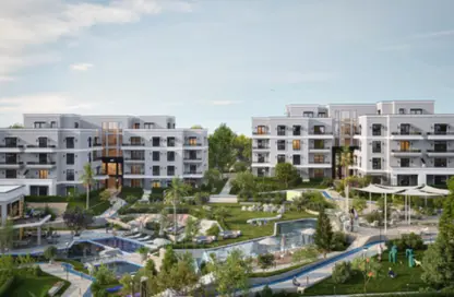 Apartment - 2 Bedrooms - 3 Bathrooms for sale in Rewaya - Sheikh Zayed City - Giza