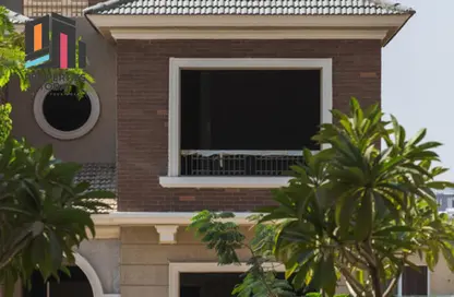 Townhouse - 4 Bedrooms - 4 Bathrooms for sale in New Giza - Cairo Alexandria Desert Road - 6 October City - Giza