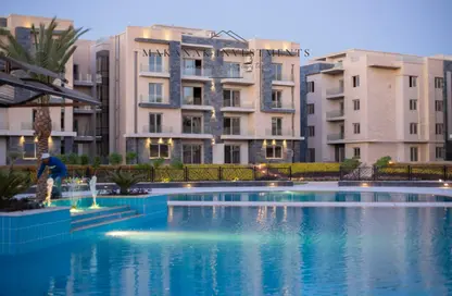Apartment - 3 Bedrooms - 3 Bathrooms for sale in Galleria Moon Valley - South Investors Area - New Cairo City - Cairo