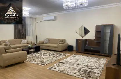 Apartment - 3 Bedrooms - 3 Bathrooms for rent in emerald - Dream Land - Al Wahat Road - 6 October City - Giza