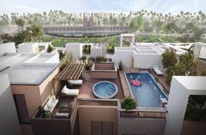 دوبلكس - 4 غرف نوم - 3 حمامات للبيع في مونتي نابوليوني - كمبوندات مدينة المستقبل - مدينة المستقبل - القاهرة