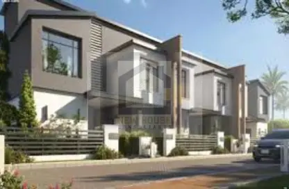 Townhouse - 3 Bedrooms - 3 Bathrooms for sale in The Crest - 5th Settlement Compounds - The 5th Settlement - New Cairo City - Cairo