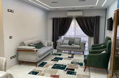 Apartment - 3 Bedrooms - 2 Bathrooms for rent in Paradise - Ext North Inves Area - New Cairo City - Cairo