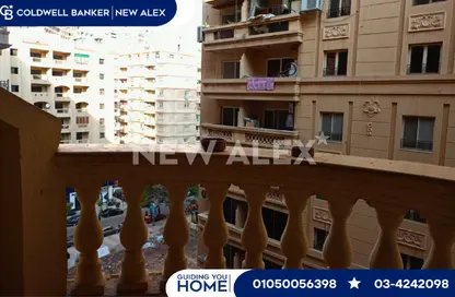 Apartment - 4 Bedrooms - 3 Bathrooms for sale in Mostafa Kamel St. - Seyouf - Hay Awal El Montazah - Alexandria
