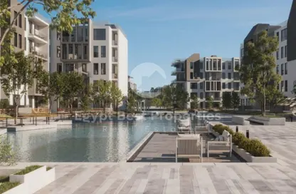 Apartment - 3 Bedrooms - 4 Bathrooms for sale in Rivers - New Zayed City - Sheikh Zayed City - Giza