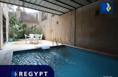 دوبلكس - 4 غرف نوم - 4 حمامات للايجار في ميدان دجله - دجلة - حي المعادي - القاهرة