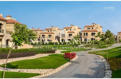 Villa - 4 Bedrooms - 5 Bathrooms for sale in La Vista City - New Capital Compounds - New Capital City - Cairo