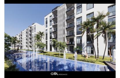 Apartment - 2 Bedrooms - 2 Bathrooms for sale in Harva Compound - 6 October Compounds - 6 October City - Giza
