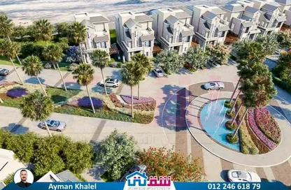 فيلا - 7 غرف نوم - 3 حمامات للبيع في سموحة الجديدة - سموحة - حي شرق - الاسكندرية